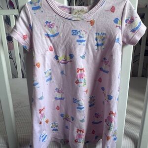 The Beaufort Bonnet Company Pink Kids Casual Dress